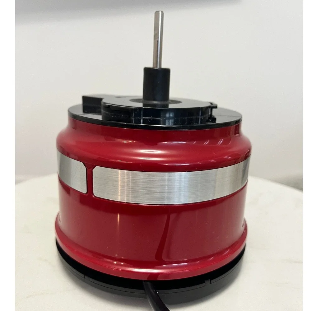 KitchenAid 5 Cup‎ Food Fruit Chopper KFC0516 Replacement Motor Base Empire Red